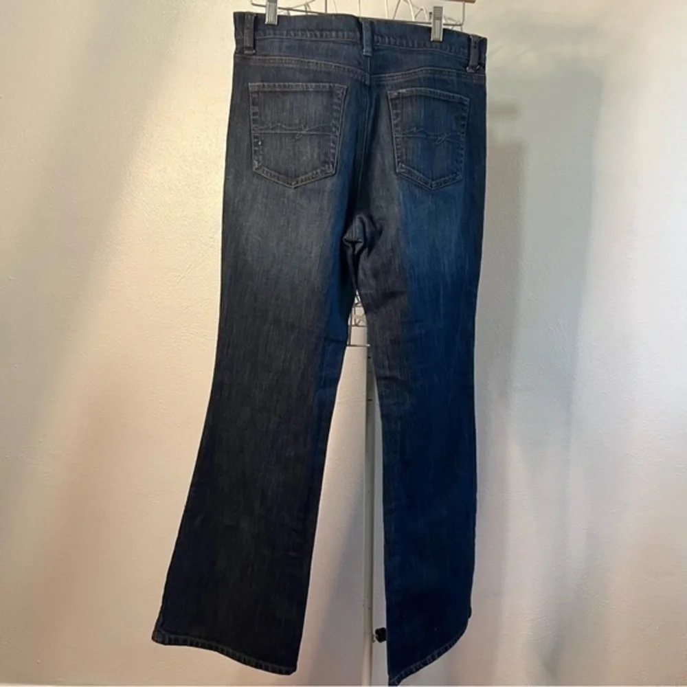 New York & Co. West side flare jeans, Size 10 Avg. Like new condition.
